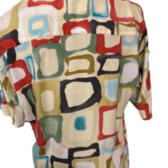 COUNTESS Mara men’s button up shirt size L - Picture 3 of 8